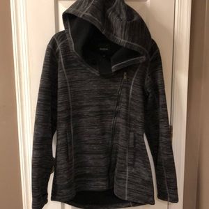 Bebe sport Moto zip fleece